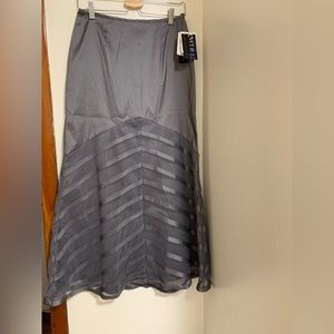 KM Collections by Milla Bell Women formal long skirt size 6